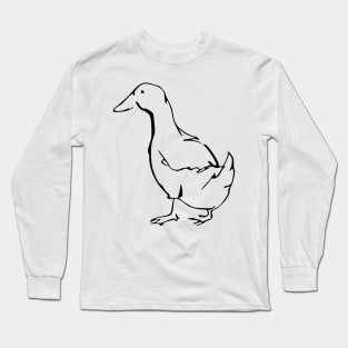 duck Long Sleeve T-Shirt